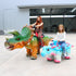 Walking Dinosaur Rides And Dinosaur Scooter